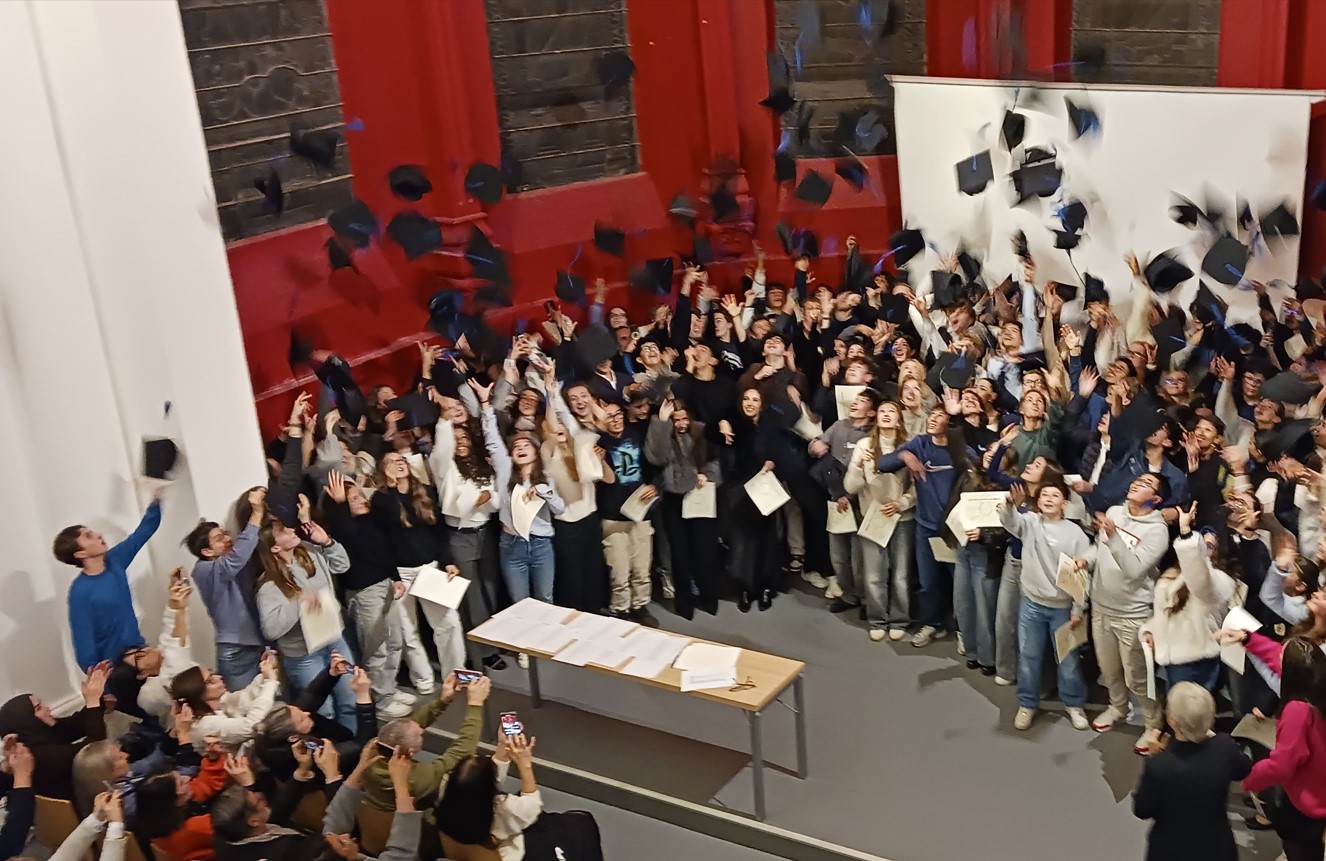 Remise des diplômes 4